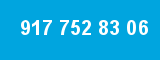 917 752 83 06 917 752 83 06